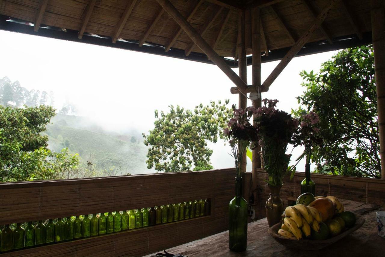 Eco Hotel El Columpio Salento Luaran gambar