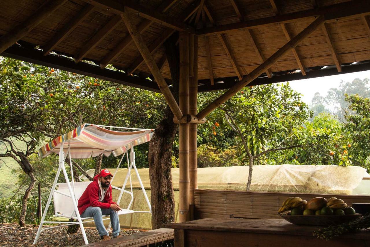 Eco Hotel El Columpio Salento Luaran gambar