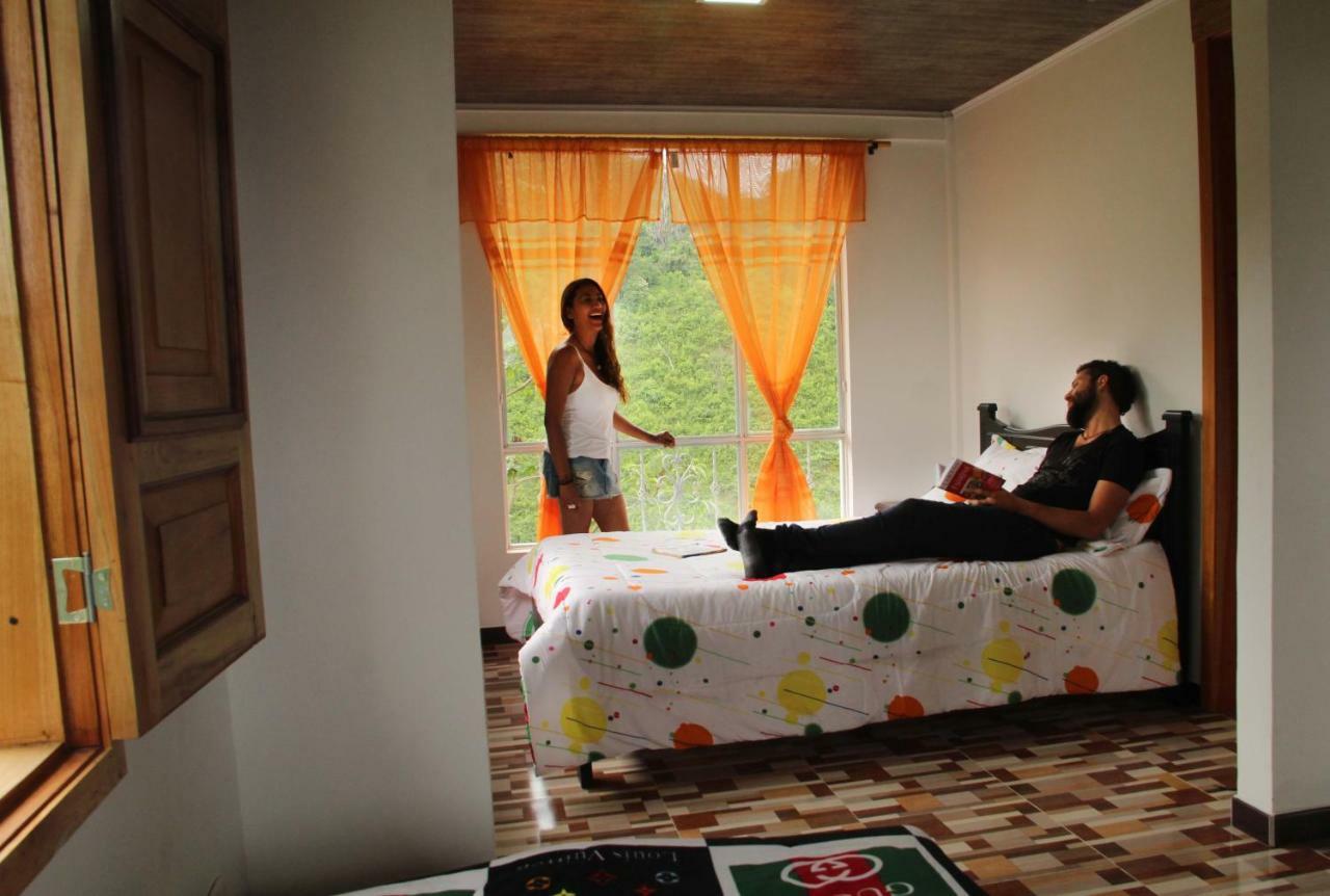 Eco Hotel El Columpio Salento Luaran gambar