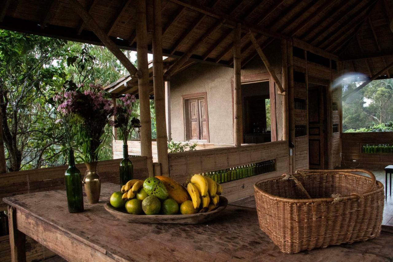 Eco Hotel El Columpio Salento Luaran gambar