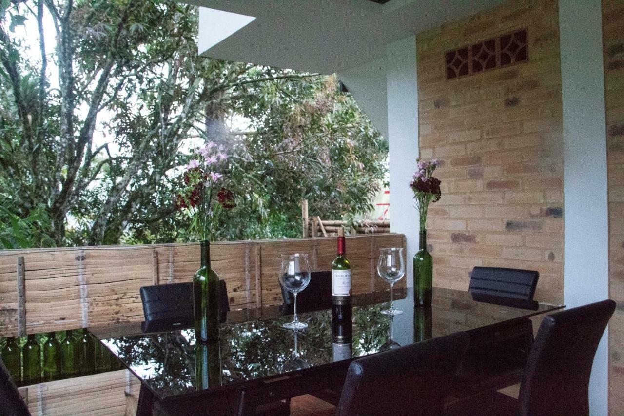 Eco Hotel El Columpio Salento Luaran gambar